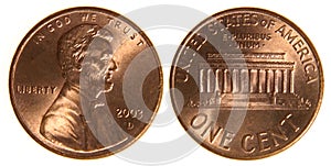 American Penny from 2003