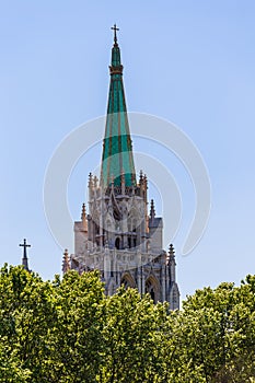 The American Protestant church in Paris,