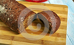 American pumpernickel