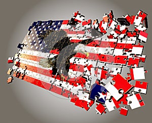 An American puzzle