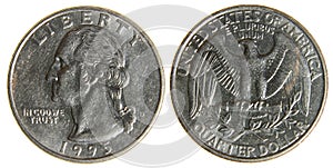 American Quarter from 1995