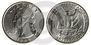 American Quarter from 1998