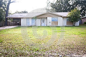 American Ranch Style Home