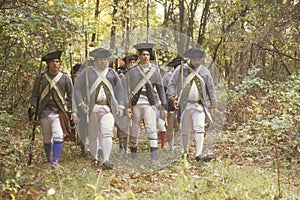 American Revolutionary War Reenactment