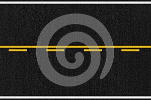 American Road Asphalt Texture