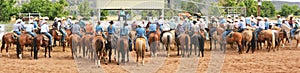 American Rodeo in Colorado