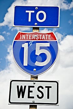 American route marker interstate shield