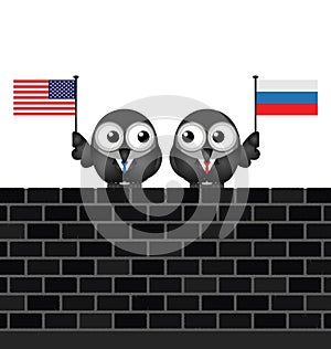 American Russian Leaders