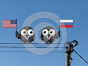 American Russian Leaders