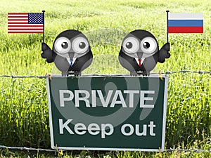 American Russian Leaders