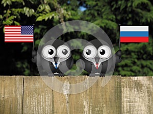 American Russian Leaders