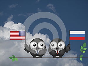 American Russian Leaders