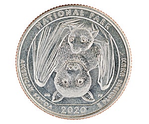 American Samoa Commemorative Quarter Coin