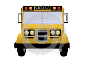 American schoolbus