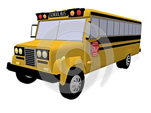 American schoolbus