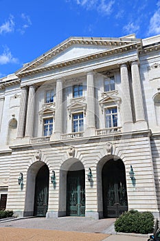 American Senate building