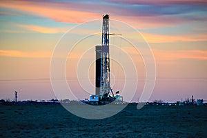 American Shale Gas - Drilling Rig