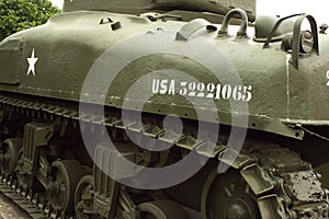 American Sherman Tank