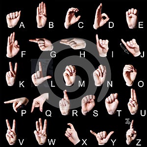 American Sign Language photo