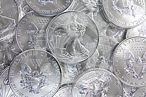 American silver eagle