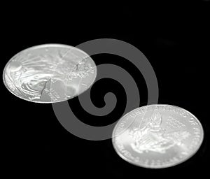 American silver eagle dollar coin