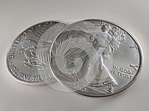 American Silver Eagles, Obverse and Reverse