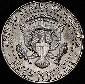 American Silver Half Dollar Coin