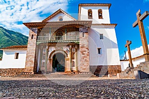 American Sistine Chapel in Andahuaylillas photo