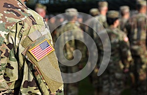 American Soldiers. US Army