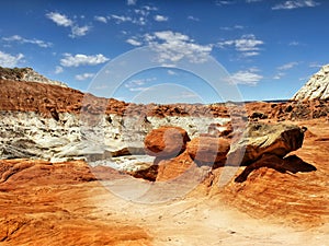 American Southwest, Colorful Desert Landscape