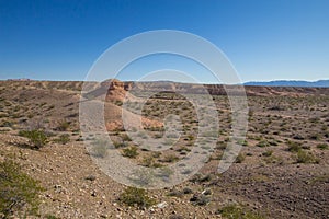 American Southwest Desert Landscape Background