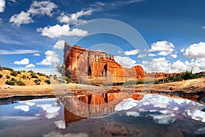 American Southwest, Scenic Landscape Background
