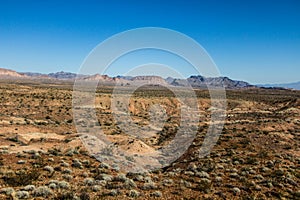 American Southwest Wild West Desert Background