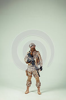 American special forces soldier