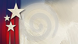 American Stars and Stripes abstract texture background