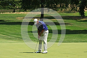 American Steve Stricker