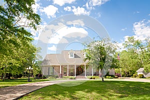 American Style Brick Home