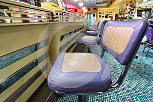 American style diner bar chairs