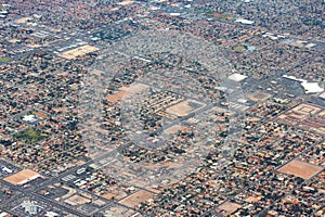 American suburbia - Las Vegas suburbs photo