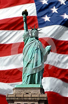 Americano simboli da libertà 