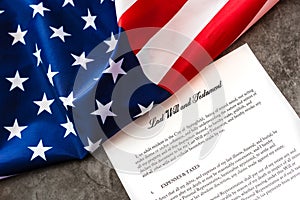 American taxpayers must pay taxes when they sign their will and last wills before they die