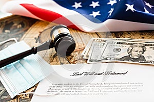 American taxpayers must pay taxes when they sign their will and last wills before they die