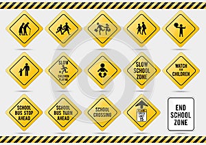 Traffic Signs Collection [12] out of 19 photo