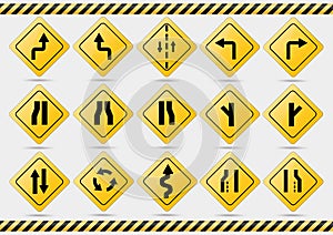 Traffic Signs Collection [11] out of 19 photo