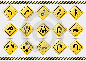 Traffic Signs Collection [10] out of 19 photo