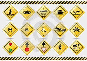 Traffic Signs Collection [09] out of 19 photo