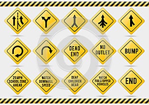 Traffic Signs Collection [08] out of 19 photo
