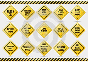 Traffic Signs Collection [07] out of 19 photo