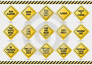 Traffic Signs Collection [06] out of 19 photo