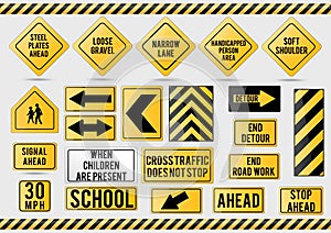 Traffic Signs Collection [05] out of 19 photo